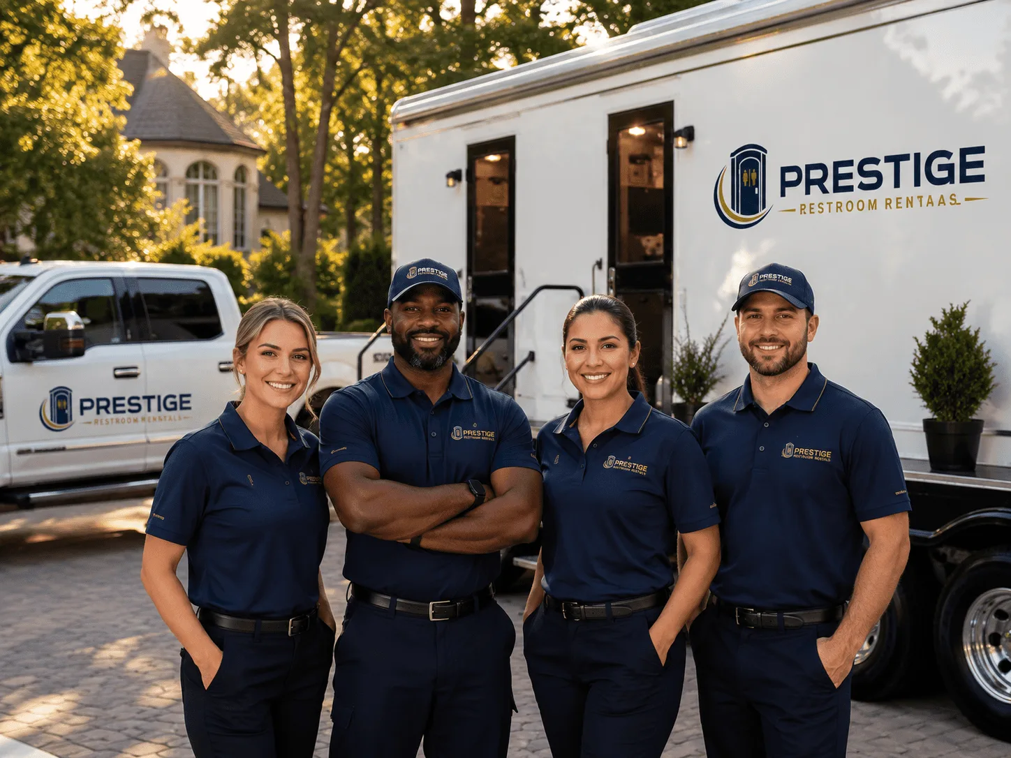 Trusted Luxury Portable Restrooms company in Willow, OK